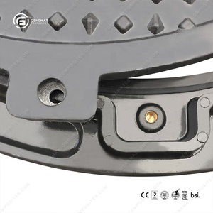 맨홀 커버 grp 씰링 플레이트 맨홀 타일 수지 맨홀 커버 - Product Image 3