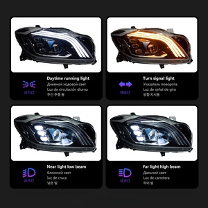 Pour Mercedes-Benz ML350, ML320, lentille de projecteur de phare, <span class=keywords><strong>2012</strong></span> - 2015, W166, phare à diode électroluminescente - Product Image 5