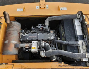 Excavatrice sur chenilles multifonctionnelle d'origine coréenne d'occasion Hyundai HX220HD Moteur Yanmar Pompe à engrenages à haut rendement Roulement en bon état - Product Image 5