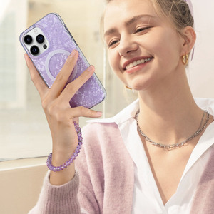 เคสโทรศัพท์ใสแม่เหล็ก รองรับการชาร์จไร้สาย กันกระแทก กันน้ำ สำหรับ iPhone 15 Pro Max และ iPhone 15 Plus - Product Image 2