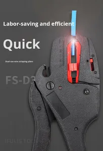 FS-D3 Châu Âu Loại Công Nghiệp Cấp Thép Tự Động Dây Tước Công Cụ Tước 0.08-6mm2 Cáp Dây Vũ Tước <span class=keywords><strong>Multitool</strong></span> - Product Image 6