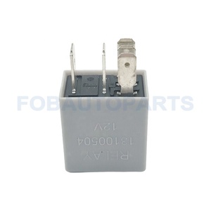 Nouveau relais de puissance de pompe à carburant automobile 12v 30A pour Saab 9-3 9-5 pour <span class=keywords><strong>GM</strong></span> 13100504 - Product Image 1