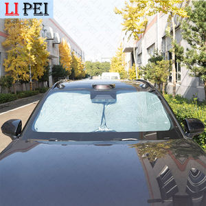 Pare-soleil de voiture Pare-soleil de fenêtre Couvre-visière Écran Pliable Auto Pare-soleil Réfléchissant Pare-brise - Product Image 1