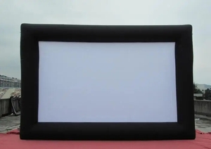 Pantalla de Proyección Comercial <span class=keywords><strong>para</strong></span> Fiestas en el Patio, Pantalla de Cine al Aire Libre, Pantalla de Proyector Inflable Plegable en Venta - Product Image 2