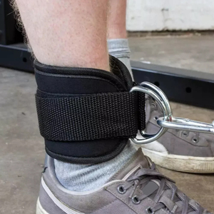 สายรัดข้อเท้าแบบปรับได้สำหรับเล่นกีฬา ทำจากนีโอพรีน สำหรับออกกำลังกาย ยกน้ำหนัก และใช้งานกลางแจ้ง - Product Image 5