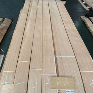 Chapa <span class=keywords><strong>de</strong></span> <span class=keywords><strong>Madera</strong></span> <span class=keywords><strong>de</strong></span> Roble Natural al por Mayor, 0.4mm, Grano Cuarto, Ecológica, para Muebles <span class=keywords><strong>de</strong></span> Exterior - Product Image 6