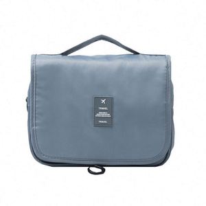 Waterproof Oxford <b>Storage</b> Travel Brush Organizer <b>Make</b> <b>up</b> Case Toiletry Makeup Cosmetic Bag - Product Image 4