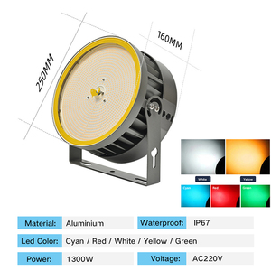ไฟตกปลาใต้น้ำ IP67 1300W สำหรับตกปลาเหนือน้ำไฟ LED สำหรับตกปลากลางคืนไม่เปลี่ยนรูปแบบได้ - Product Image 4