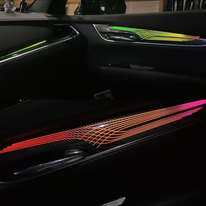 Kit d'éclairage LED RGBIC Premium pour Cadillac XT5/XT6 2016-2024, bande lumineuse étanche, vente en gros - Product Image 4