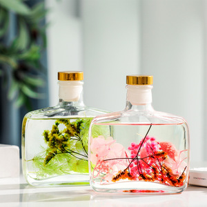 ขายส่งดอกไม้น้ำแก้วแบบกำหนดเอง น้ำมันหอมระเหยไร้เปลวไฟ เป็นมิตรกับสิ่งแวดล้อม กลิ่นหอมติดทนนาน ทำด้วยมือ - Product Image 2