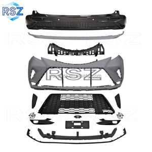 Piezas RAYSEZE para Toyota <span class=keywords><strong>2022</strong></span> 2024, Conjunto de Parachoques Delantero para Toyota <span class=keywords><strong>Sienna</strong></span> XSE Versión Deportiva, Precio de Fábrica, Profesional - Product Image 2