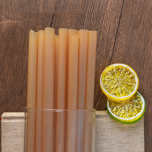 Biodegradable Sugarcane Straws