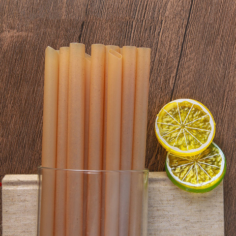 Biodegradable Sugarcane Straws