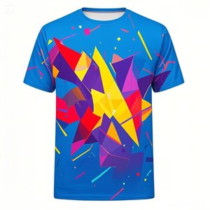 T-shirt personnalisé pour homme Créez votre propre design Impression numérique T-shirt à manches courtes Chemise décontractée Streetwear - Product Image 3