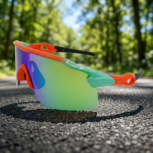 SU3908A luxe sunglasses men Non-slip <b>nose</b> pad /Black - Product Image 2