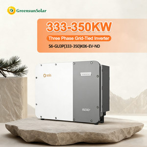 Système solaire photovoltaïque connecté au réseau 333KW 350KW, triphasé 800V, prix pour système 333000W raccordé au réseau - Product Image 1
