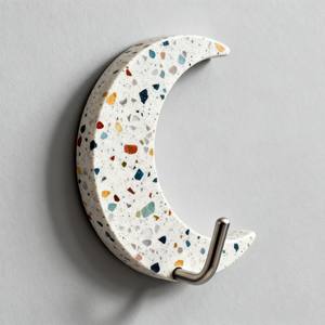 ชุดตะขอแขวนผนัง Cemsink หินขัดสำหรับบ้านสำนักงานโรงรถเครื่องมือแขวนเสื้อโค้ทเครื่องใช้ใน<span class=keywords><strong>ครัว</strong></span> - Product Image 3