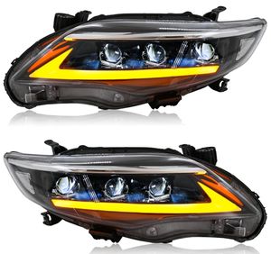 ไฟหน้า LED สำหรับ Toyota Corolla ปี 2011 2012 2013 ติดตั้งง่าย เสียบปลั๊กและใช้งานได้ทันที - Product Image 1