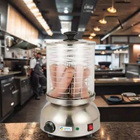 Machine à vapeur commerciale automatique pour la fabrication de Hot-Dog