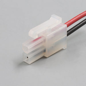 SCONDAR-Conectores de potencia de crimpado de paso de 4,2mm, conjunto de cables de arnés de Cable a placa de 2, 12 y 24 Pines, Molex Mini-Fit Jr., fabricante - Product Image 3