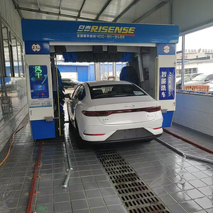 Machine <span class=keywords><strong>de</strong></span> <span class=keywords><strong>lavage</strong></span> <span class=keywords><strong>de</strong></span> voiture automatique électrique à toucher doux, système <span class=keywords><strong>de</strong></span> <span class=keywords><strong>lavage</strong></span> à 360°, brosse à mousse |   Lave-<span class=keywords><strong>auto</strong></span> 3-5 min/voiture - Product Image 2