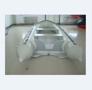 Bateau pneumatique <span class=keywords><strong>AQUA</strong></span> <span class=keywords><strong>MARINA</strong></span> 300 cm pour 6 personnes, bateau de pêche CLASSIC, pont gonflable renforcé en PVC, radeau, bateau de sport, auvent pare-soleil - Product Image 2