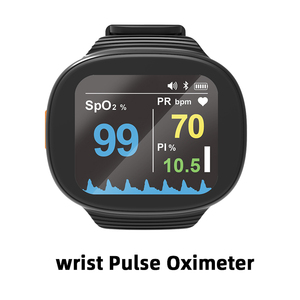 צבע תצוגה נייד bluetooth הדופק כף היד - Product Image 2