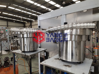 Vente directe d'usine automatique 4 têtes revitalisant à vitesse rapide masque capillaire sérum shampooing crème Gel bouteille classement et capsulage Machine