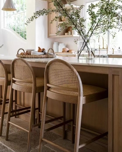 Tabouret de Bar en bois, meuble de salle à manger, de cuisine, de Restaurant, <span class=keywords><strong>pas</strong></span> <span class=keywords><strong>cher</strong></span> - Product Image 5