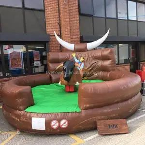 Location de fête simulateur de rodéo commercial équitation de taureau mécanique à vendre