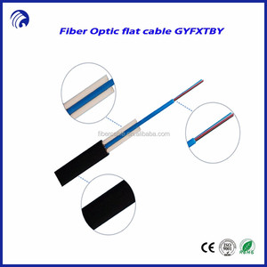 Câble <span class=keywords><strong>optique</strong></span> aérien FTTH de câble à <span class=keywords><strong>fibre</strong></span> monomode GYFXTBY de qualité industrielle à 12 cœurs pour câbles de communication extérieurs/intérieurs - Product Image 4