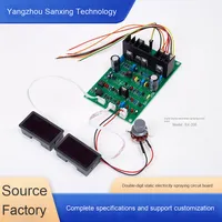 XINGXINGXING SX-208 Kit de modules électroniques pour carte mère à courant constant avec affichage numérique double et circuit électrostatique
