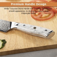 Couteau de cuisine Nakiri en acier Damas VG10 à 67 couches, 7 pouces, prêt à être expédié, pour couper les légumes, la viande, couteau de chef