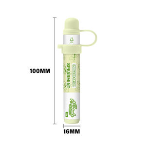 Inhalateurs nasaux rafraîchissants les plus vendus, bâtonnets, soins de santé, utilisation médicale, sans médicaments, écologiques, portables, emballés en plastique - Product Image 5