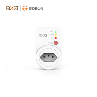 Protection contre les surtensions et les sous-tensions 220V 10A 60Hz, prise de protection avec affichage numérique pour usage domestique, matériau PC SVC AC
