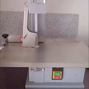 Maquinaria Multifuncional para Cortar Carne y Huesos, Equipo Comercial para Procesamiento de Carnicería, con Cuchillas de Sierra Importadas - Product Image 3