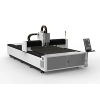 Machine de découpe laser à fibre CNC mini monoplan 2026 haute vitesse CE 6000W 3000*1500mm pour tôles