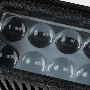 Projecteur LED extérieur pour <span class=keywords><strong>jardin</strong></span>, 24 W, angle de faisceau étroit, éclairage permanent, IP65, étanche, projecteur mural - Product Image 4