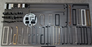 Cabine de <span class=keywords><strong>douche</strong></span> en forme d'éventail de style italien minimaliste et luxueuse, sur mesure. - Product Image 4