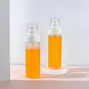 100ml 120ml 150ml Semi-transparente Preto Rosto Hidratante Toner Spray Garrafa Ultra-fina Nevoeiro Portátil Spray Garrafa - Product Image 2