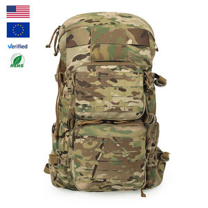 Mochila Táctica Impermeable Blackjack de 35L, Mochila MOLLE, Bolsa de Camuflaje de Combate, Mochila de Asalto - Product Image 1