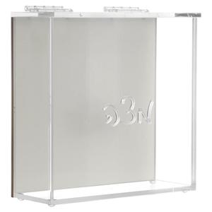 Scatola per Tzedakah Ebraica Fornita dalla Fabbrica - Rettangolare in Lucite/Acrilico Personalizzabile, Scatola per Donazioni Giudaiche Premium, <span class=keywords><strong>Regalo</strong></span> Benefico Ebraico - Product Image 3