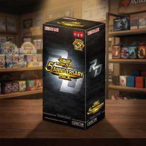 Yu-Gi-Oh Rush Duel 5ème Anniversaire Pack Booster Box 15 Paquets Scellé en Corée Cartes à Collectionner Anime - Product Image 3