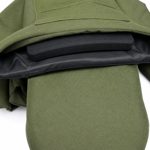 High-quality, customizable full-body multi-functional tactical vest made of Oxford polyester and UHMWPE fiber. - Product Image 4