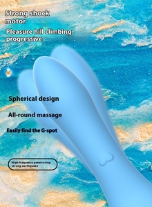 Vibromasseur en silicone étanche de haute qualité pour jouet sexuel pour femme avec chargement USB et utilisation seule - Product Image 5