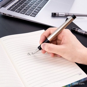 Bolígrafo Deli S96 de 0.7 mm con Tinta Negra y Punta de Tungsteno para Oficina y Escuela - Product Image 1