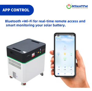 High Capacity 1200W Fast Charge Portable Power Station 3500Wh 4000Wh 3.5kwh 4kwh Lifepo4 <b>Solar</b> Generator 550W 700W 1000W <b>Solar</b> - Product Image 3