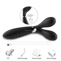 Vibrateur G-Spot en gros, 9 vitesses, rechargeable, en silicone de qualité alimentaire, étanche, jouet pour adultes, masseur vibrant