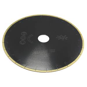 Producción profesional de fábrica Hoja de sierra de diamante de buena calidad Hoja de sierra de jade de cerámica de 14 pulgadas - Product Image 3