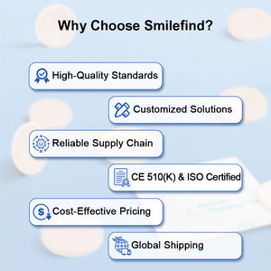 Smilepover OEM ODM completa il conteggio dei 126 puliti 120 90 giorni Eco Friendly per i denti dentali per protesi e dentiera pastiglie per la menta - Product Image 2